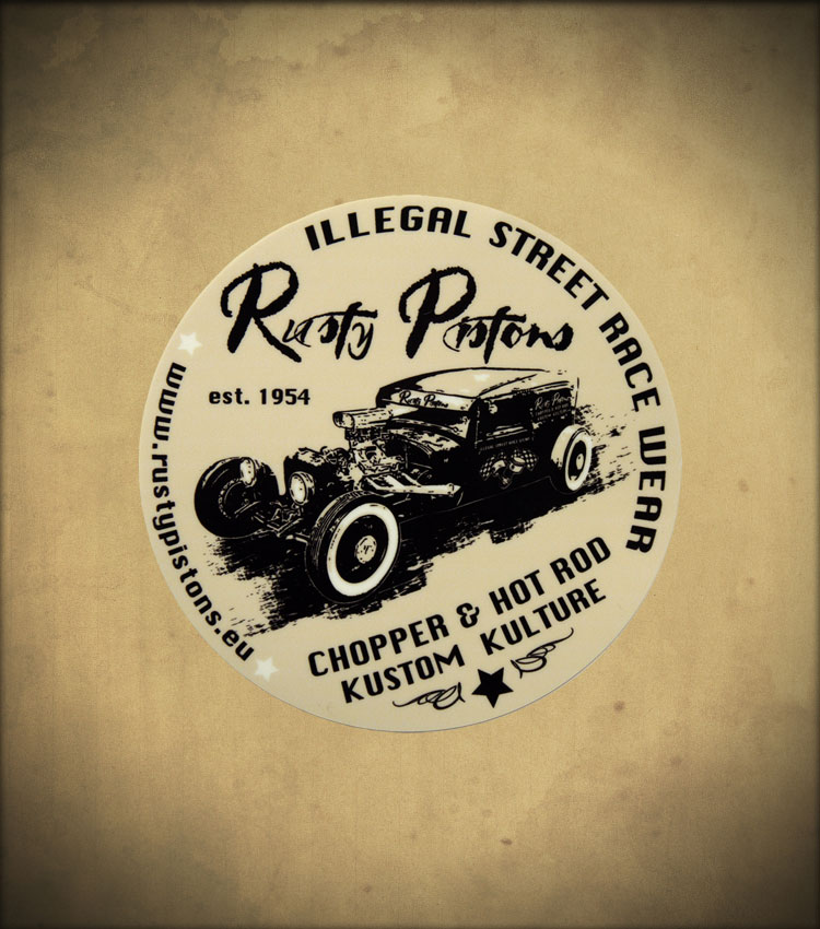 Rusty Pistons RPSK02 Stickers