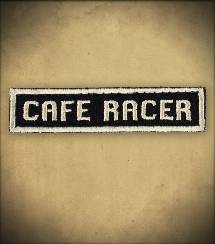Rusty Pistons RPEM13 Cafe Racer nášivka