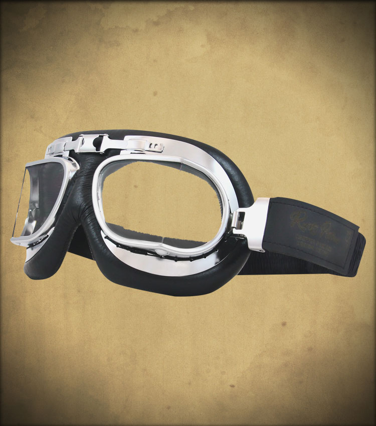 Rusty Pistons 7730 Goggles silver